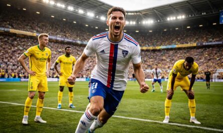 suivez le direct du match nantes-ol où lyon prend logiquement l'avantage avec des actions clés et un suivi en temps réel.