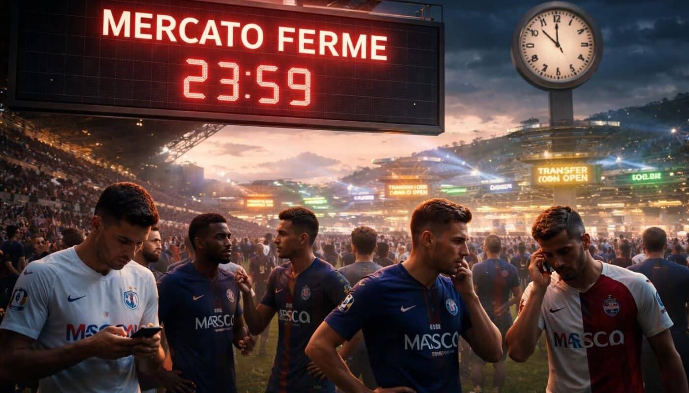 suivez en direct la clôture du mercato en france et découvrez comment d'autres pays prolongent encore leurs transferts. toutes les dernières infos mercato en temps réel.