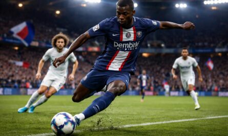suivez en direct le match psg vs om où dembélé enchante le parc des princes avec un but magnifique, donnant l’avantage à son équipe dans ce duel intense.