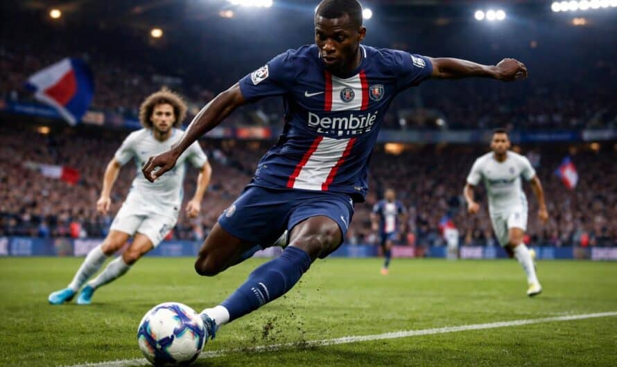 suivez en direct le match psg vs om où dembélé enchante le parc des princes avec un but magnifique, donnant l’avantage à son équipe dans ce duel intense.