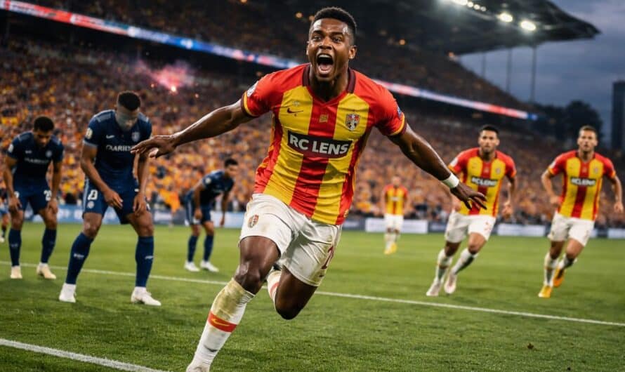 EN DIRECT : Saïd brille, le Paris FC chancelle et Lens reprend le sommet du classement