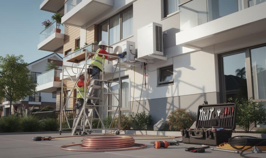 Installer une climatisation en copropriété