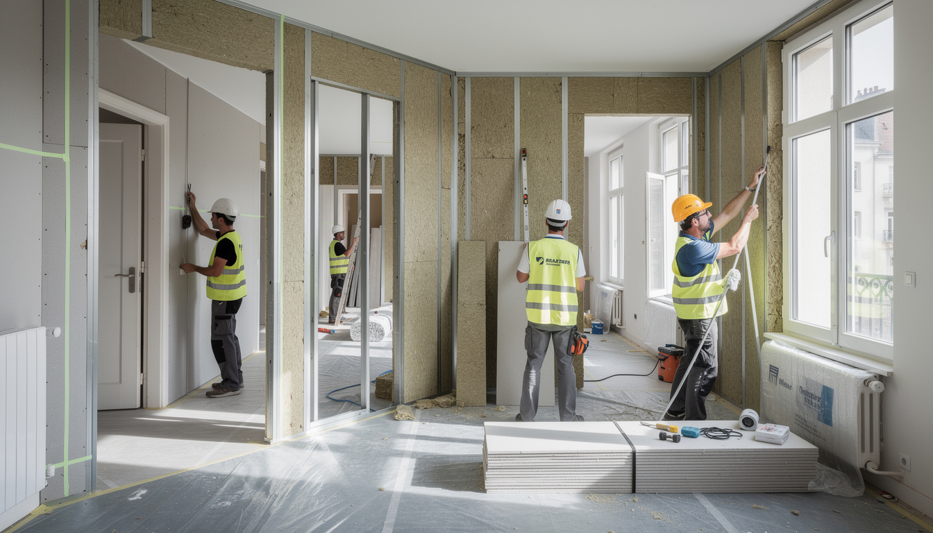 découvrez les règles et conditions pour réaliser une isolation par l’intérieur en copropriété, et savoir si cette intervention est autorisée selon la législation en vigueur.