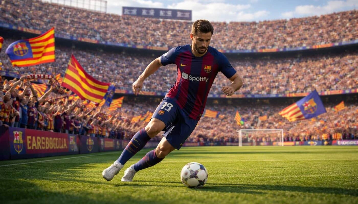 découvrez le fc barcelone, symbole vibrant de la passion et de l'excellence du football catalan, où tradition et ambition se rencontrent.