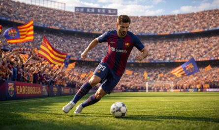 découvrez le fc barcelone, symbole vibrant de la passion et de l'excellence du football catalan, où tradition et ambition se rencontrent.