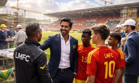 découvrez les ambitieux projets du nouvel actionnaire brésilien outfield pour propulser le club du mans vers la ligue 1 et relancer son avenir sportif.