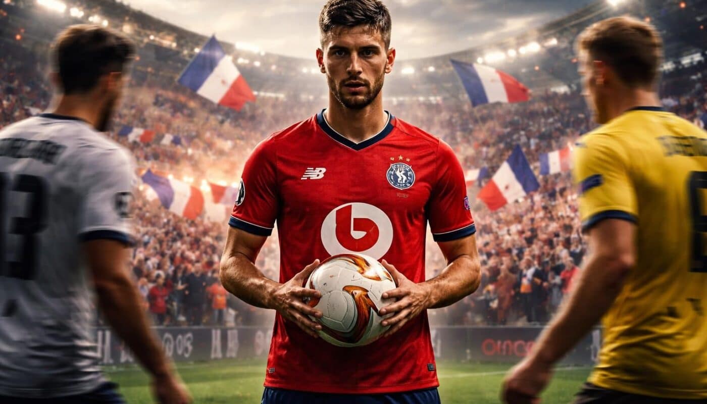 ligue europa : lille pourrait rencontrer l'un des deux prétendants en huitièmes de finale, avec une possible confrontation 100% française à l'horizon.