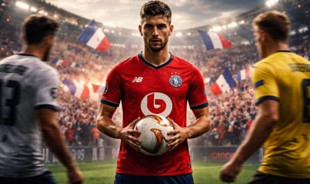 ligue europa : lille pourrait rencontrer l'un des deux prétendants en huitièmes de finale, avec une possible confrontation 100% française à l'horizon.