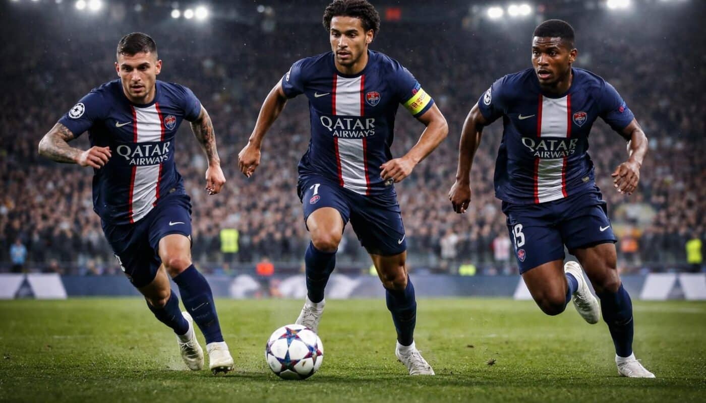 découvrez pourquoi pierre ménès doute du parcours du psg en ligue des champions sans le retour en forme de son trio médian, un enjeu crucial pour retrouver le sommet.