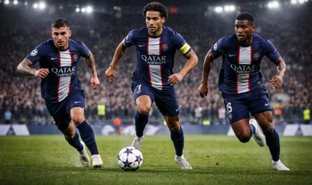 découvrez pourquoi pierre ménès doute du parcours du psg en ligue des champions sans le retour en forme de son trio médian, un enjeu crucial pour retrouver le sommet.