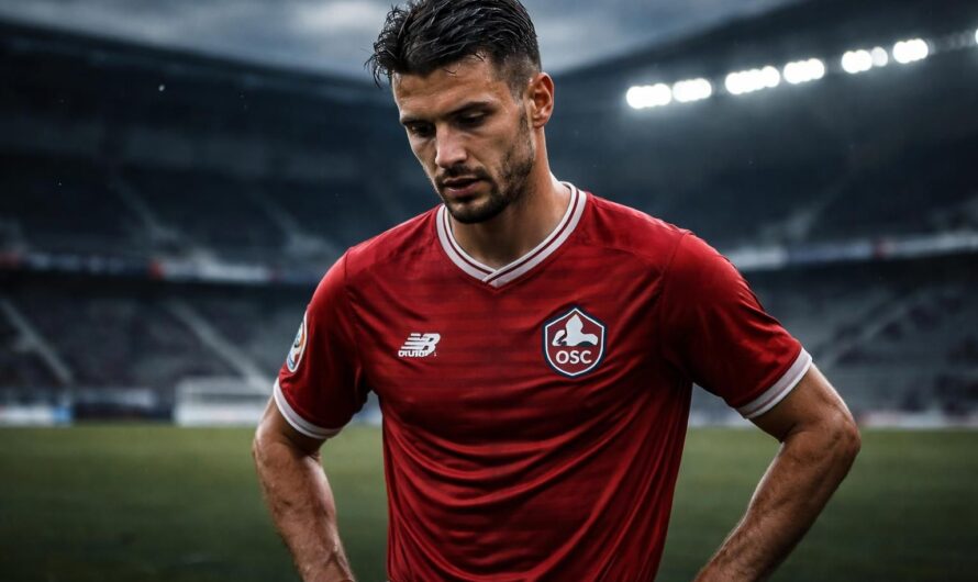 Lille-Étoile Rouge : Nemanja Radonjic, ancien de l&rsquo;OM, exclu du groupe serbe pour comportement jugé « non professionnel et irresponsable »