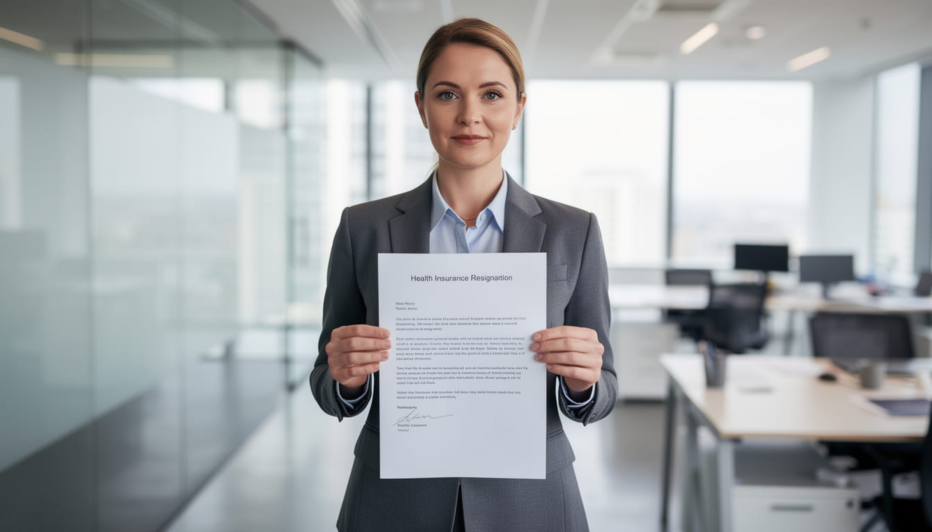 découvrez notre modèle de lettre type pour quitter votre mutuelle santé facilement, accompagné de conseils pratiques pour bien gérer votre démarche.