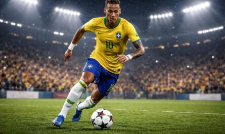 découvrez neymar, l'artiste du football mondial, sous les projecteurs. plongez dans la carrière exceptionnelle, le style unique et les moments marquants de ce joueur emblématique.