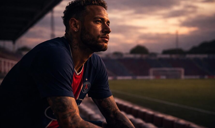 Neymar envisage une retraite éventuelle dès décembre : un tournant imminent dans sa carrière ?