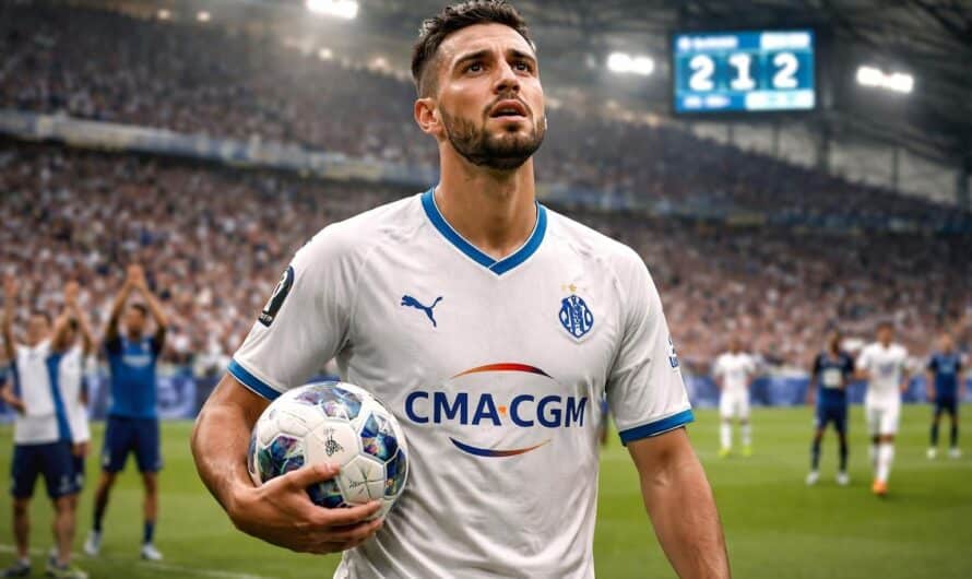 OM : Gouiri accepte les sifflets malgré son but et sa passe décisive, soulignant une occasion manquée déterminante