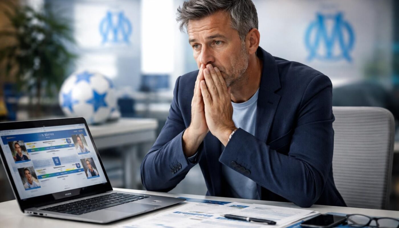 om : riolo exprime ses doutes sur le mercato et souligne l'urgence de reconstruire l'équipe pour retrouver la compétitivité.