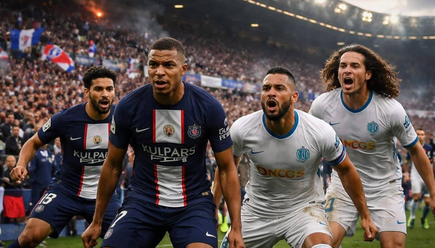 découvrez l'analyse complète du classique psg-om en ligue 1, un affrontement historique marqué par des déceptions et des critiques acerbes. retour sur un match intense et ses moments clés.