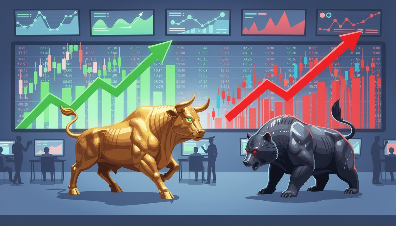 découvrez les différences clés entre le marché haussier (bull market) et le marché baissier (bear market) pour mieux comprendre les tendances financières.