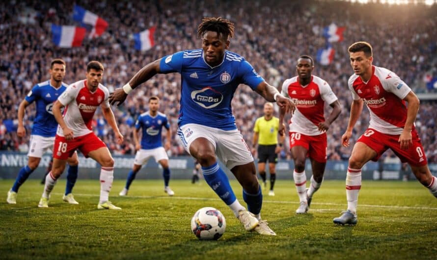 Strasbourg-Monaco en direct : Godo dynamise les Alsaciens et intensifie la pression sur Monaco