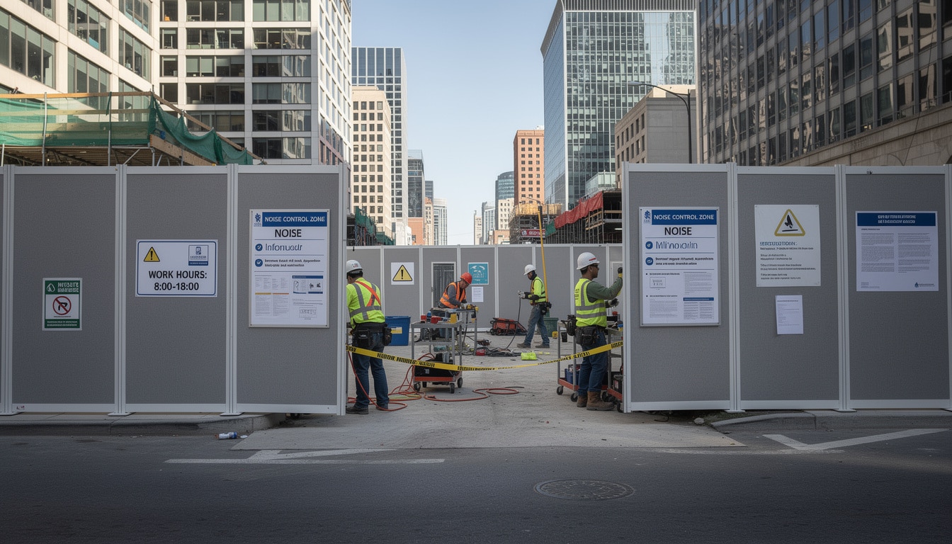 découvrez les règles essentielles à respecter pour les travaux bruyants afin d'éviter les nuisances sonores et les conflits avec vos voisins.