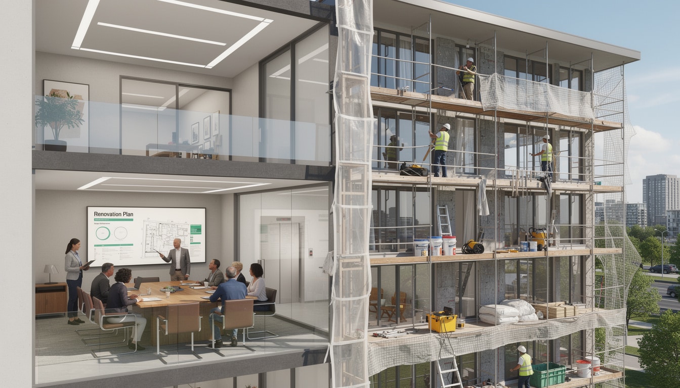 découvrez les règles essentielles à respecter pour effectuer des travaux dans un appartement en copropriété, afin d'éviter les conflits et respecter la réglementation.