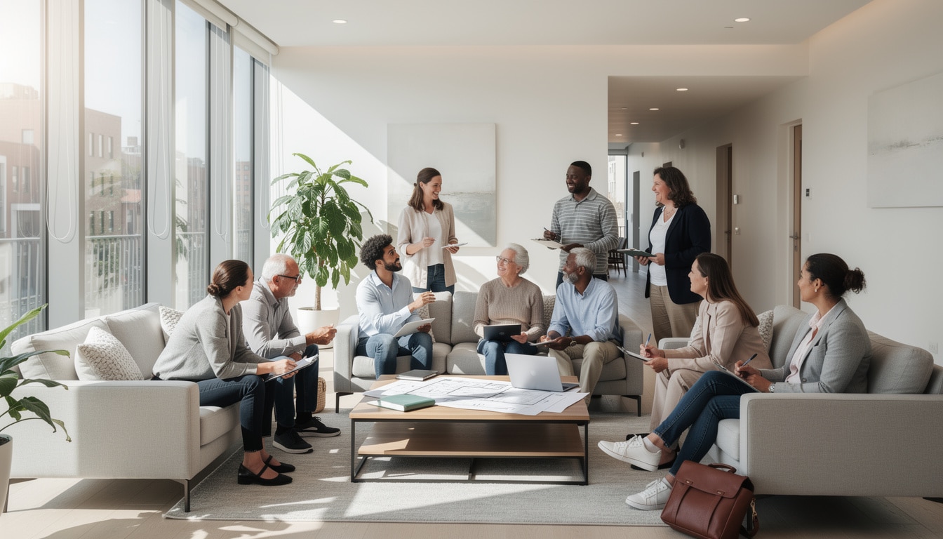 découvrez qui est responsable de la prise de décision pour les travaux sur les parties communes dans une copropriété, les règles à suivre et les démarches à connaître.