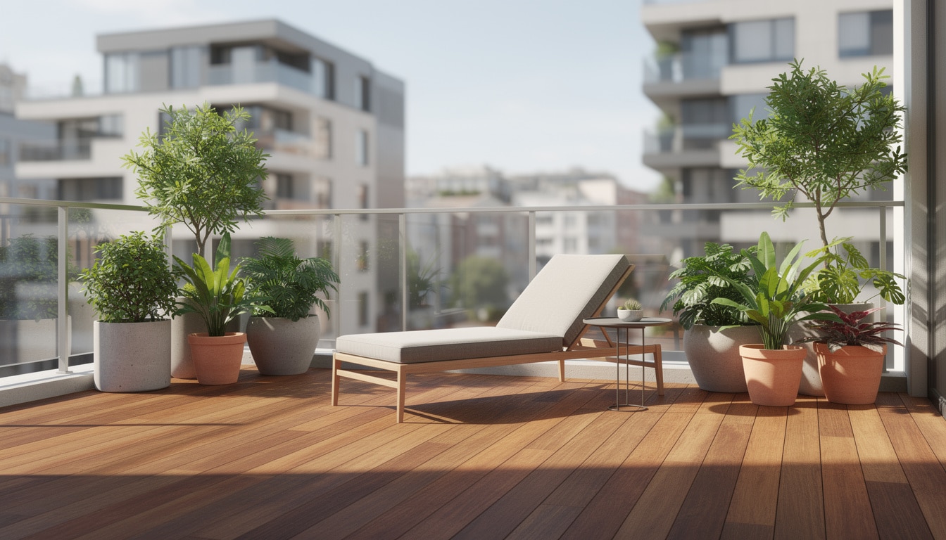 découvrez nos conseils et services pour réaliser des travaux de rénovation ou d'aménagement sur votre balcon ou votre terrasse, afin de créer un espace extérieur agréable et fonctionnel.