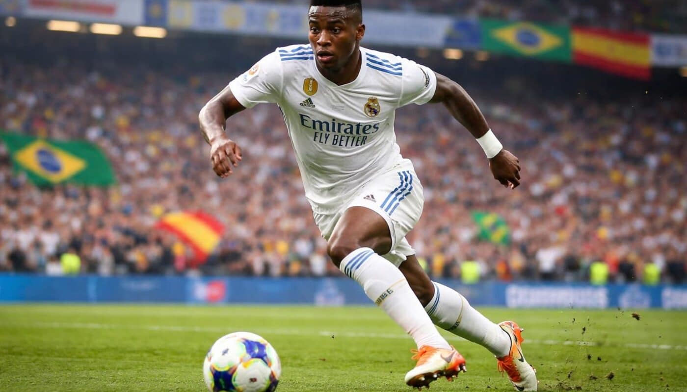 découvrez vinicius junior, le prodige brésilien qui révolutionne le football mondial par son talent exceptionnel et son parcours inspirant.