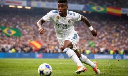 découvrez vinicius junior, le prodige brésilien qui révolutionne le football mondial par son talent exceptionnel et son parcours inspirant.
