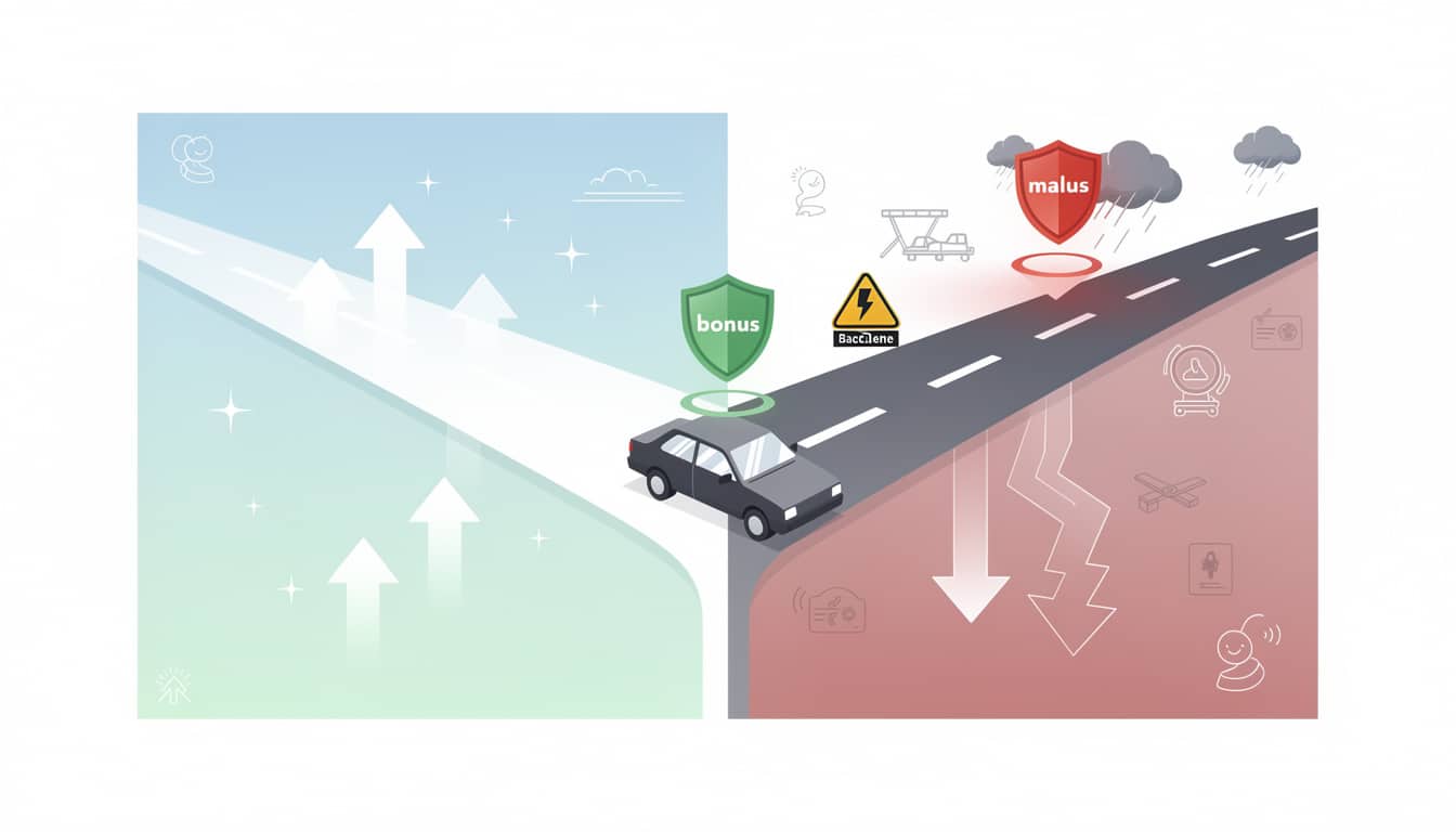 découvrez comment fonctionne le système bonus-malus en assurance auto de manière simple et claire pour mieux comprendre votre prime d'assurance.