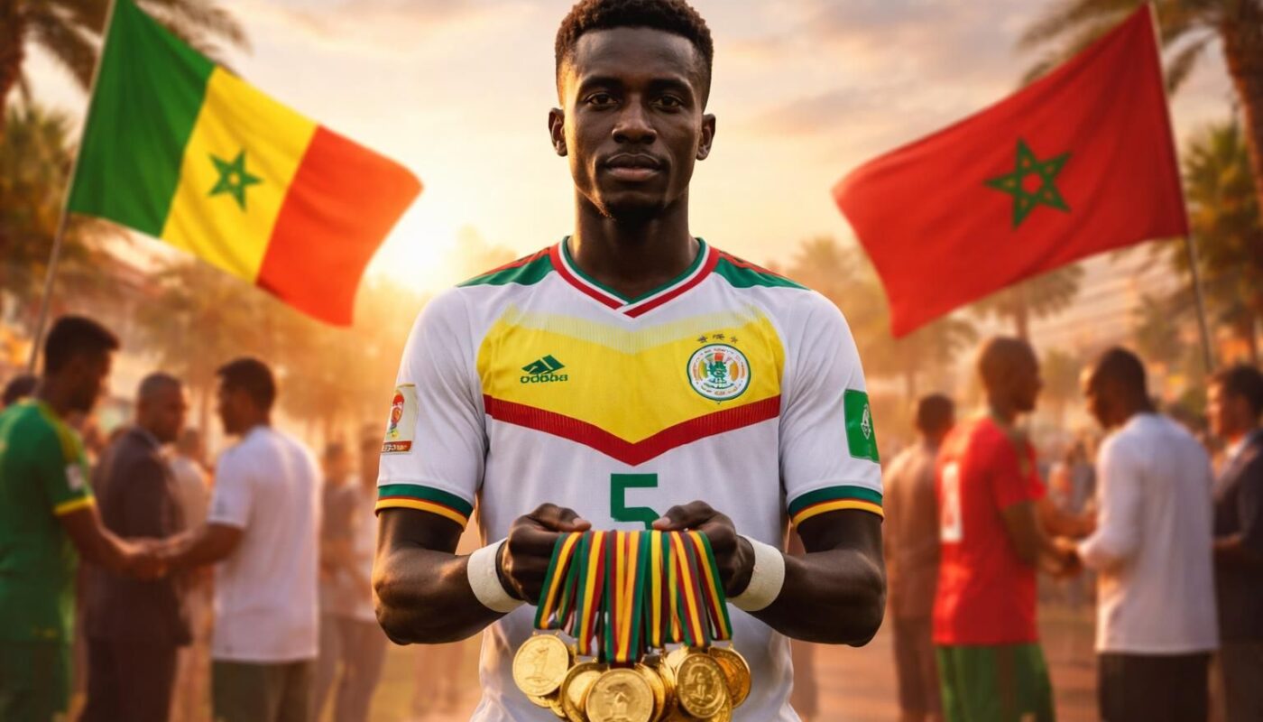 can 2025 : idrissa gueye se dit prêt à restituer les médailles obtenues au maroc afin d'apaiser les tensions entre le maroc et le sénégal, dans un geste de paix et de réconciliation sportive.