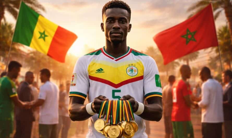 CAN 2025 : Idrissa Gueye prêt à restituer les médailles au Maroc pour calmer les tensions avec le Sénégal