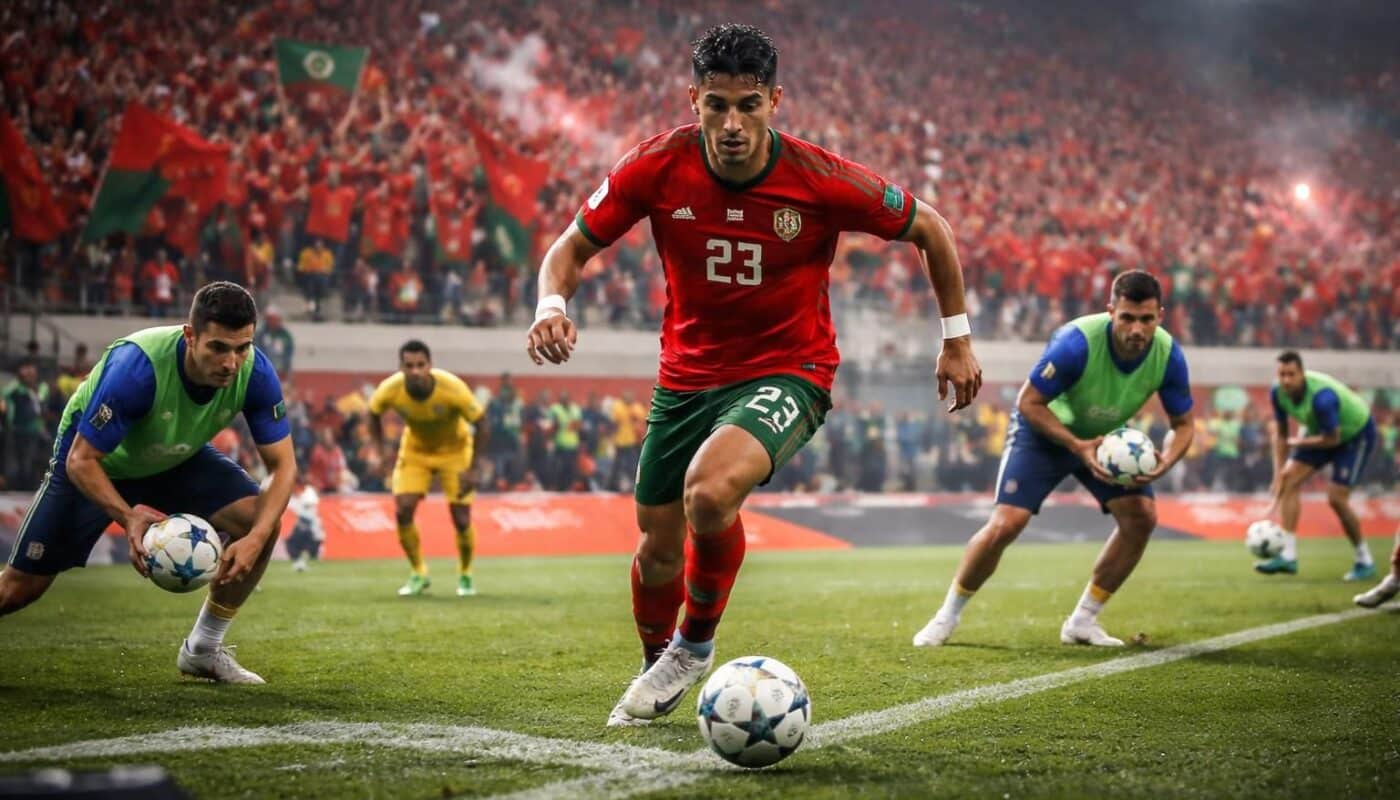 can 2025 : saibari et les ramasseurs de balles au cœur de plusieurs sanctions réexaminées pour le maroc, qui a également décroché un titre sur tapis vert.