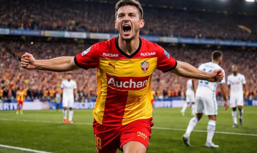 DIRECT. OL-Lens : Thauvin donne l&rsquo;avantage aux Sang et Or en ouvrant le score