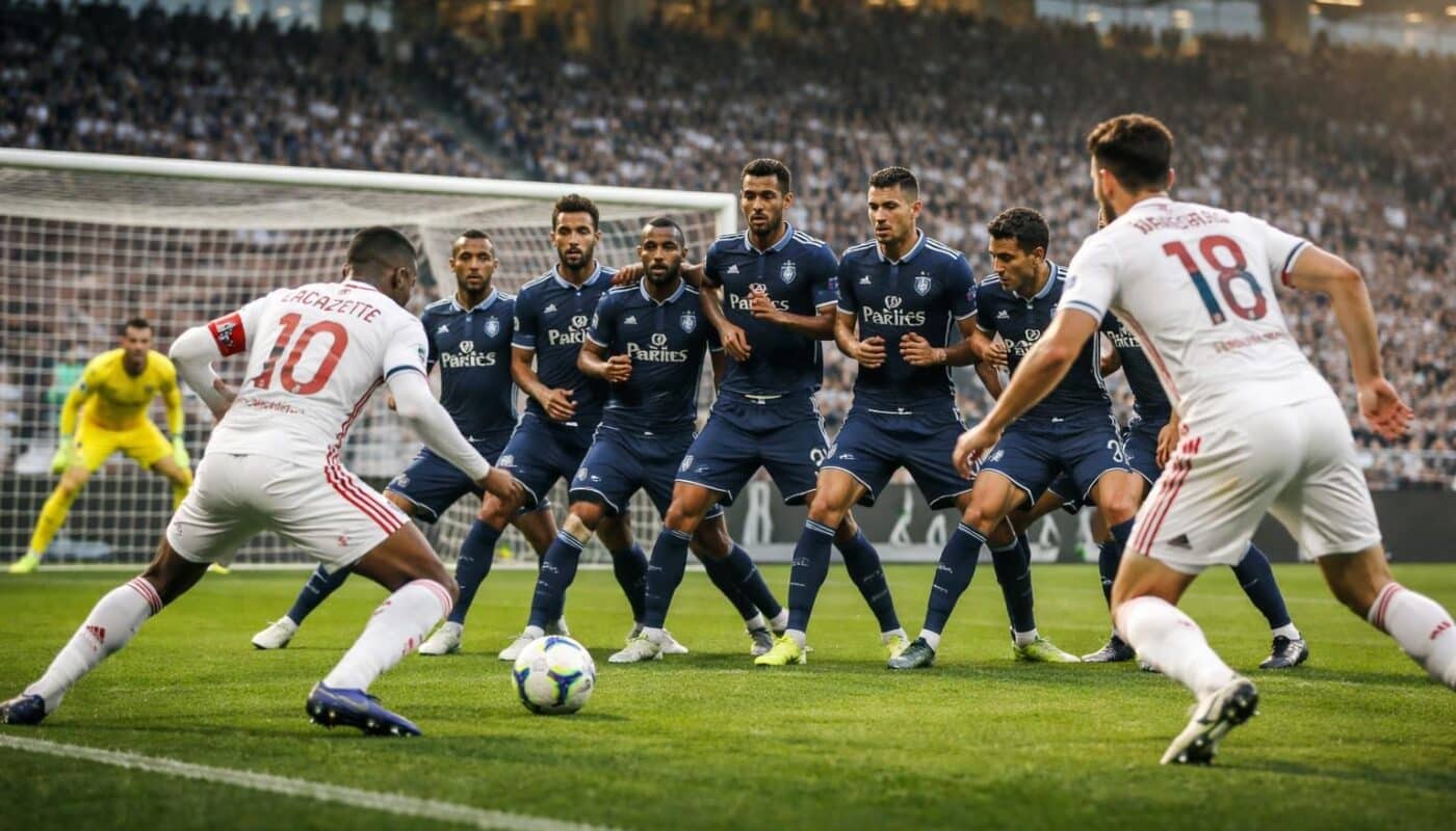 suivez en direct le match ol vs paris fc où les lyonnais se heurtent à une défense parisienne solide et bien verrouillée.