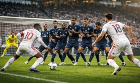 suivez en direct le match ol vs paris fc où les lyonnais se heurtent à une défense parisienne solide et bien verrouillée.