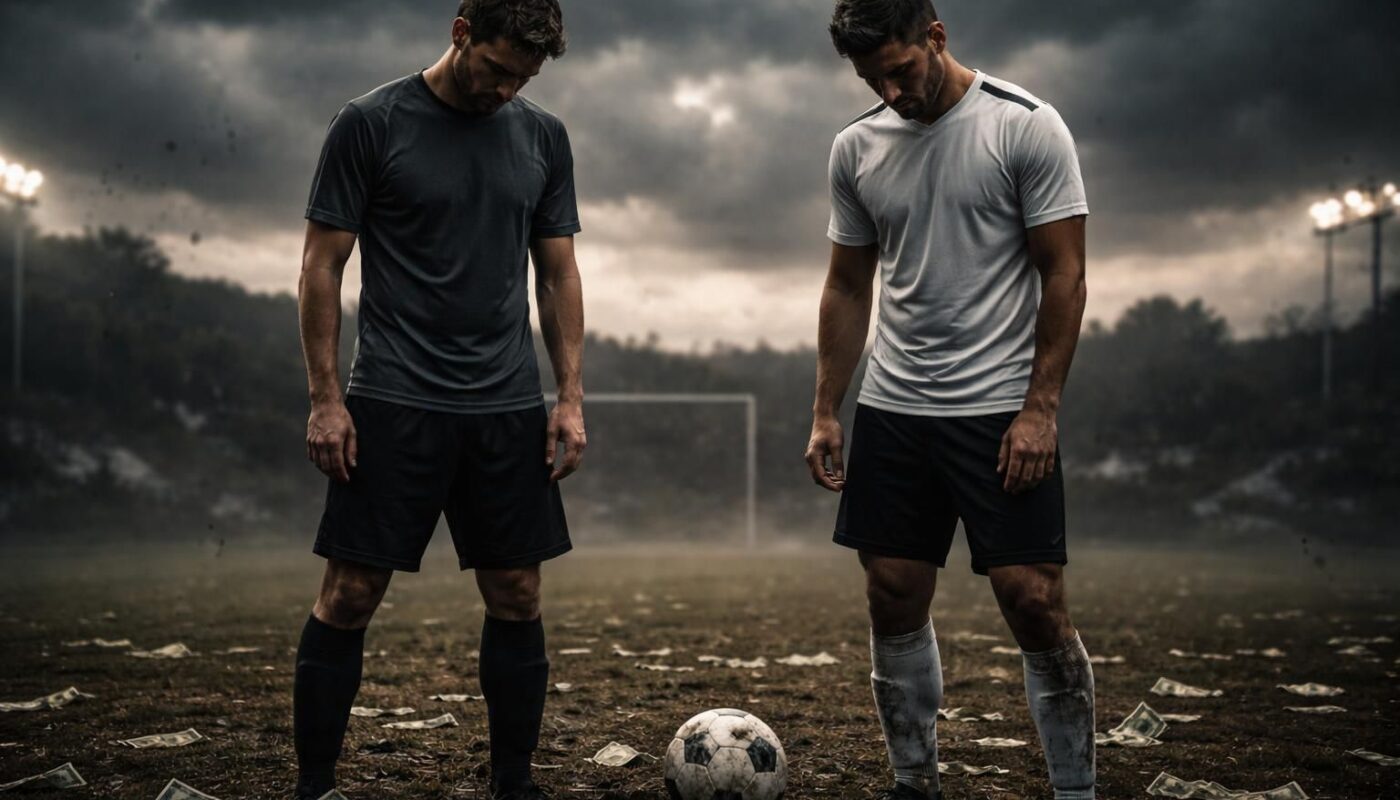 deux footballeurs de la mls, dont un ancien joueur de ligue 1, reçoivent une interdiction à vie pour manipulation de paris sportifs, marquant un scandale dans le football professionnel.