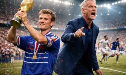 découvrez le parcours exceptionnel de didier deschamps, de capitaine emblématique à entraîneur légendaire, et son influence majeure dans le monde du football.