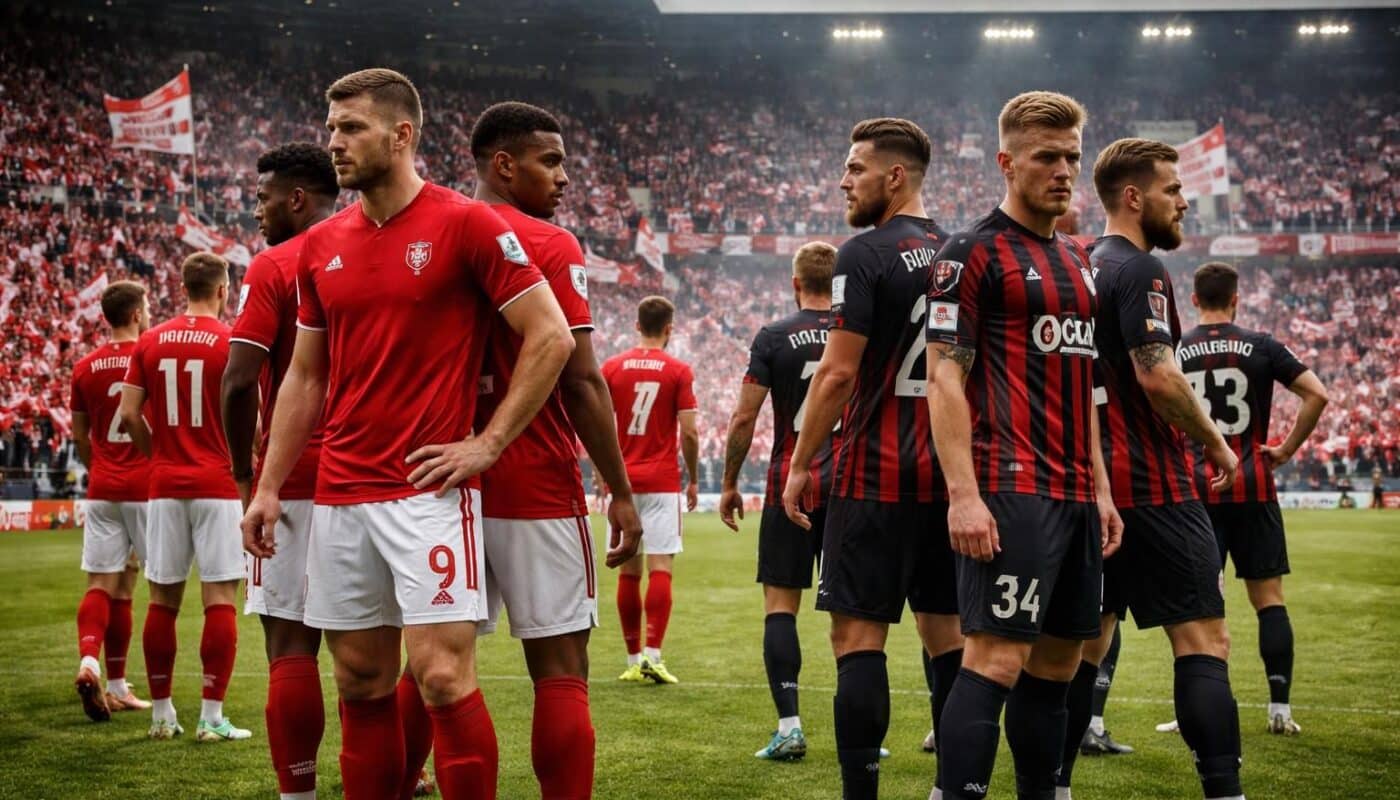 suivez en direct le match intense entre nottingham et midtjylland, actuellement à égalité à la mi-temps.