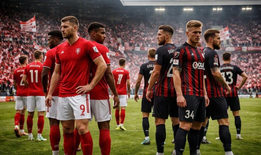 EN DIRECT : Nottingham et Midtjylland dos à dos à la mi-temps