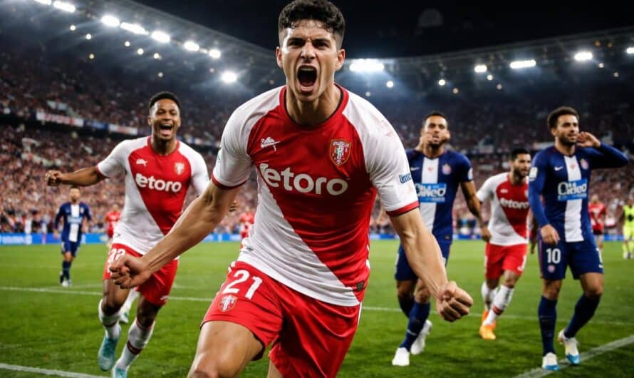 EN DIRECT : PSG-Monaco – L&rsquo;ASM impose sa loi, Akliouche brille à nouveau au tableau d&rsquo;affichage