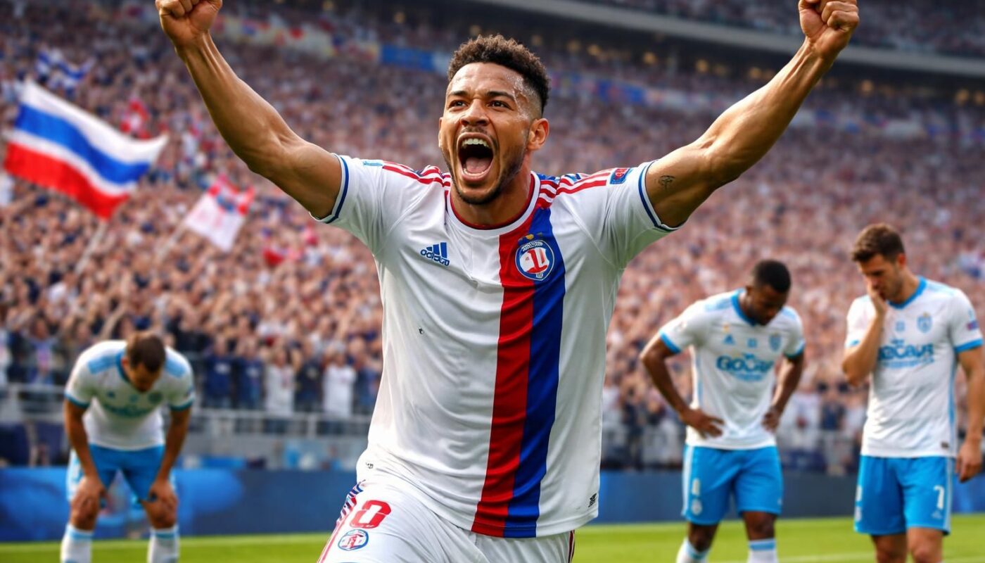 suivez en direct le match où tolisso offre la première place à lyon tandis que marseille déçoit ses supporters. toutes les actions et réactions en temps réel.