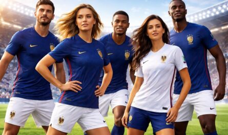 découvrez les maillots officiels de l'équipe de france pour la coupe du monde 2026. soutenez les bleus avec style et authenticité grâce à notre sélection exclusive.