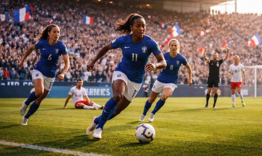 France-Pologne : Les Bleues en supériorité numérique, un pas décisif vers la victoire