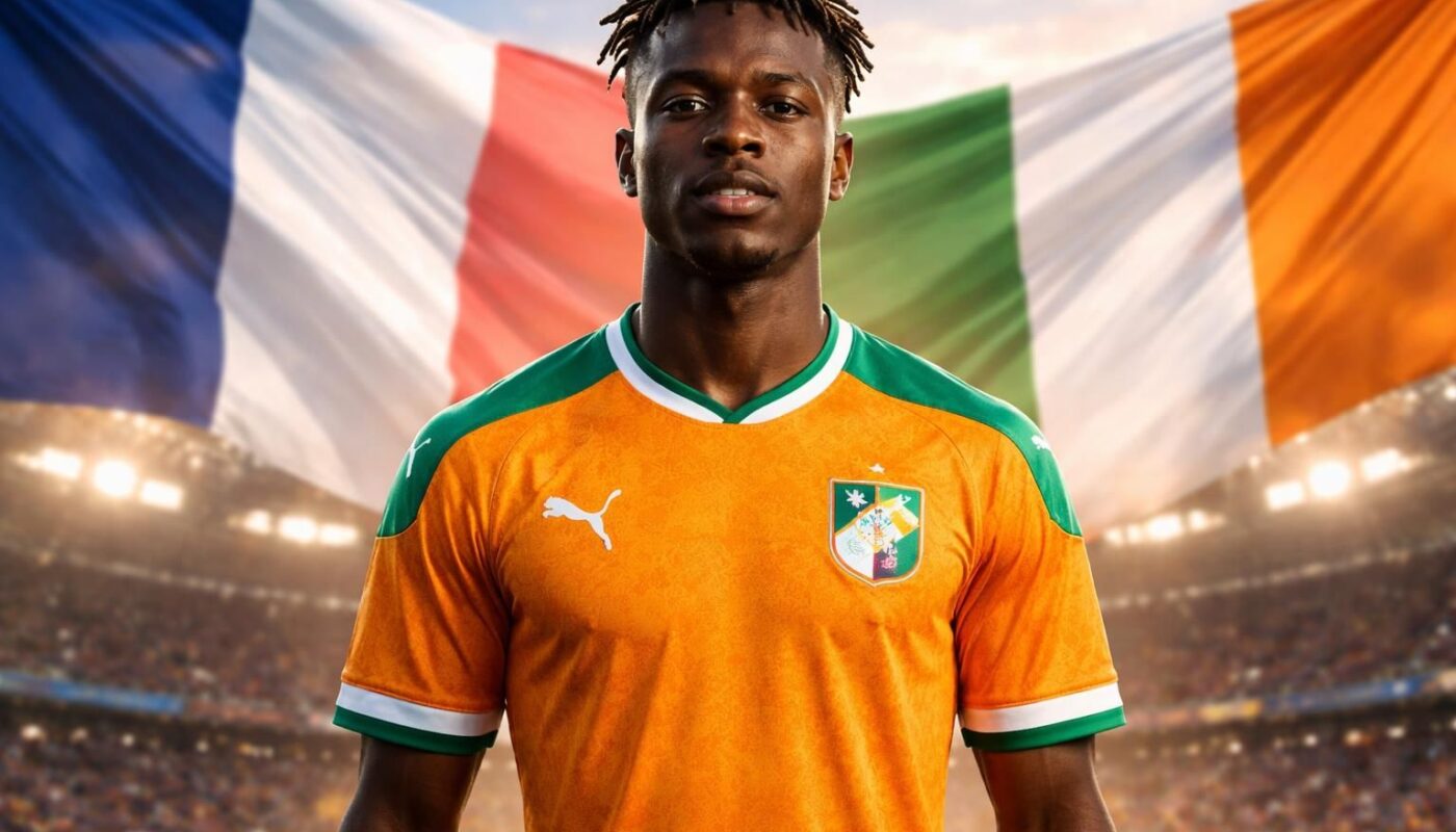 kader meïté, ancien international u21 français, choisit de représenter la côte d'ivoire en changeant de nationalité sportive, une décision qui marque un nouveau chapitre dans sa carrière.