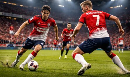 suivez le match en direct entre rennes et lille où les dogues prennent l'avantage grâce aux performances décisives de fernandez-pardo et haraldsson.