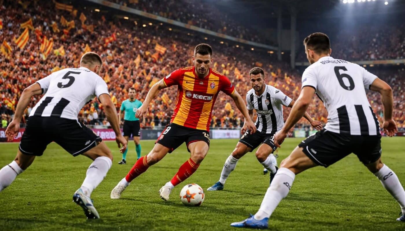 suivez en direct le match lens-angers et découvrez comment les lensois poursuivent leur série impressionnante de maîtrise sur le terrain.