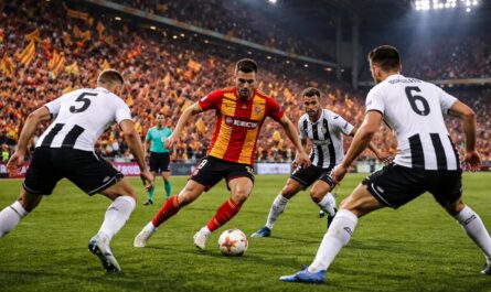 suivez en direct le match lens-angers et découvrez comment les lensois poursuivent leur série impressionnante de maîtrise sur le terrain.