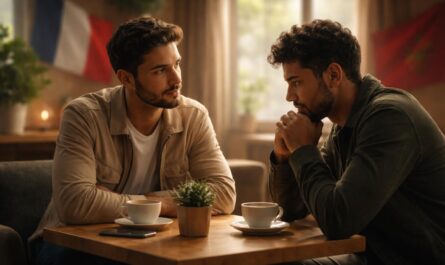 découvrez le conseil touchant de rami à bouaddi sur l'importance de suivre son cœur lors du choix entre la france et le maroc.