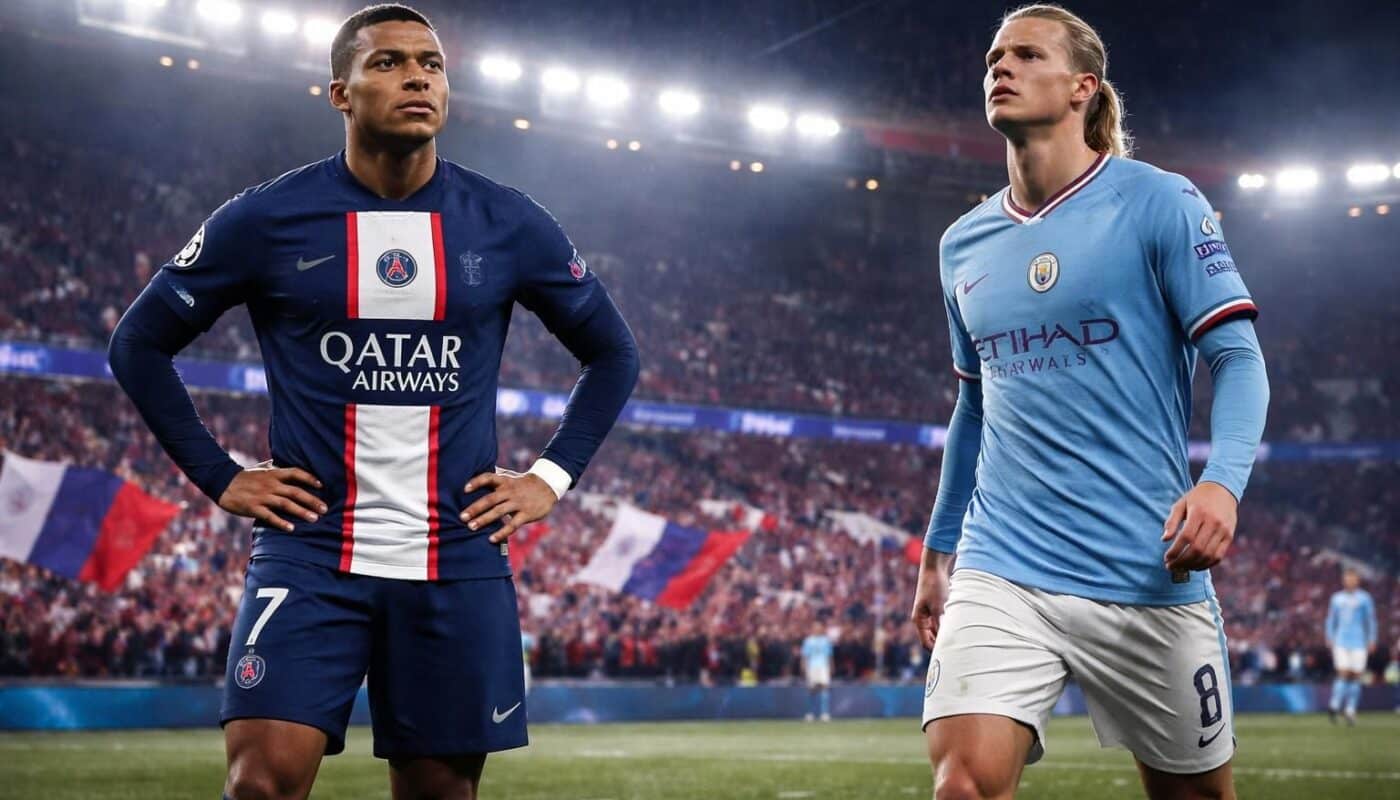 ligue des champions : analyse détaillée d'opta avant les matchs retour des 8es, avec un psg presque assuré en quarts et manchester city qui garde espoir.